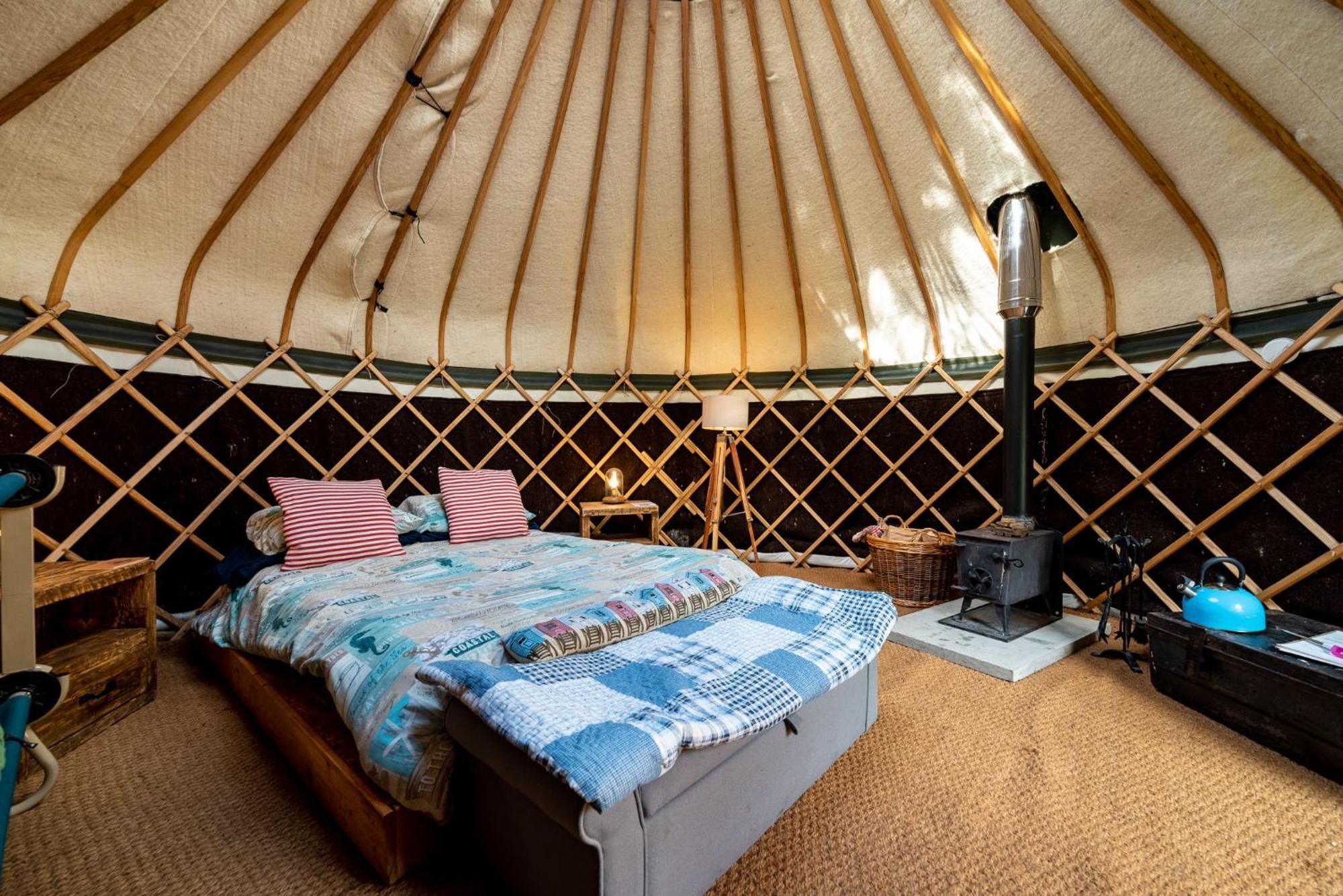 Hotel The Grove Glamping Cromer Zewnętrze zdjęcie