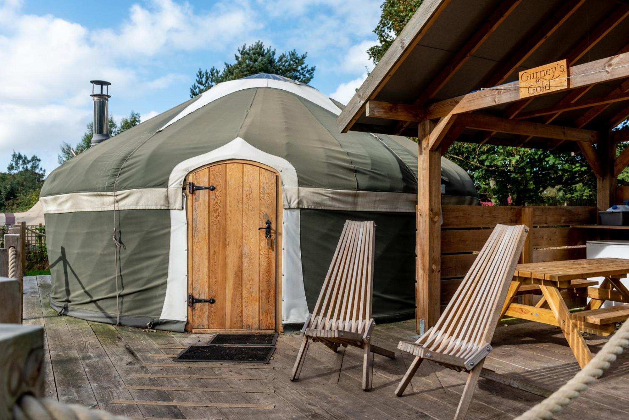 Hotel The Grove Glamping Cromer Zewnętrze zdjęcie