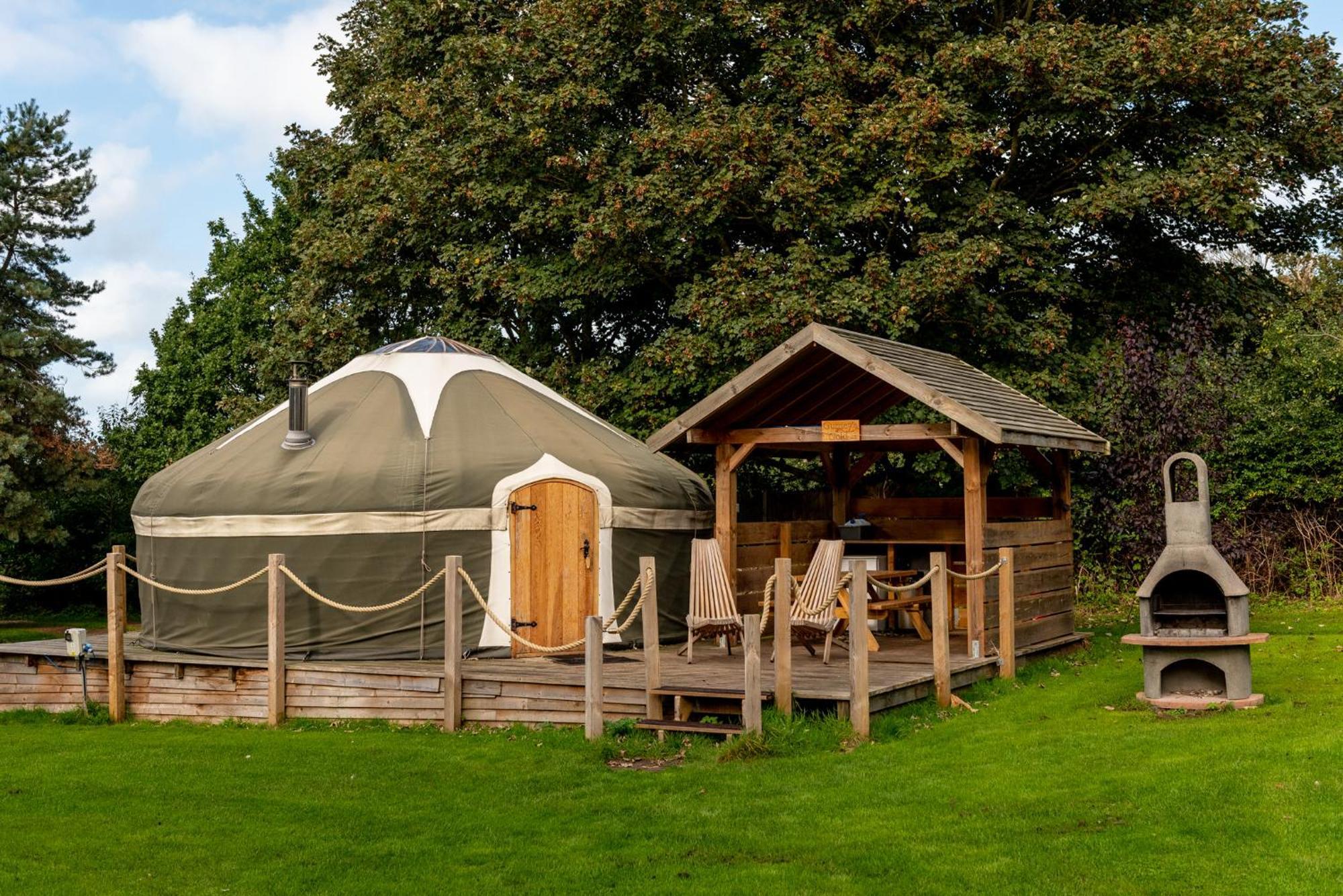 Hotel The Grove Glamping Cromer Zewnętrze zdjęcie