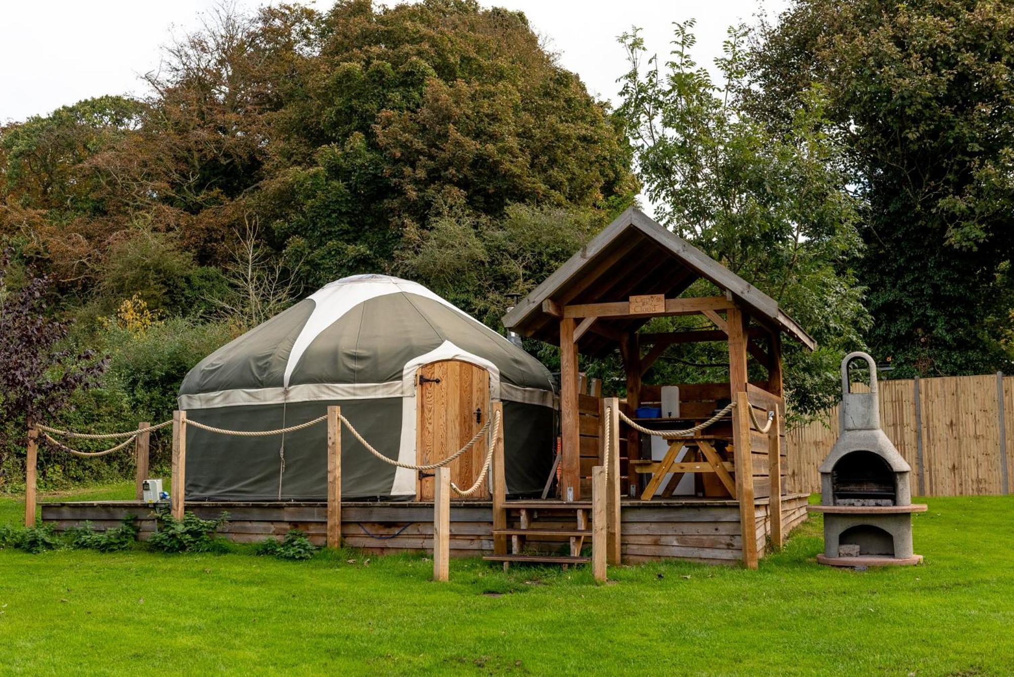 Hotel The Grove Glamping Cromer Zewnętrze zdjęcie