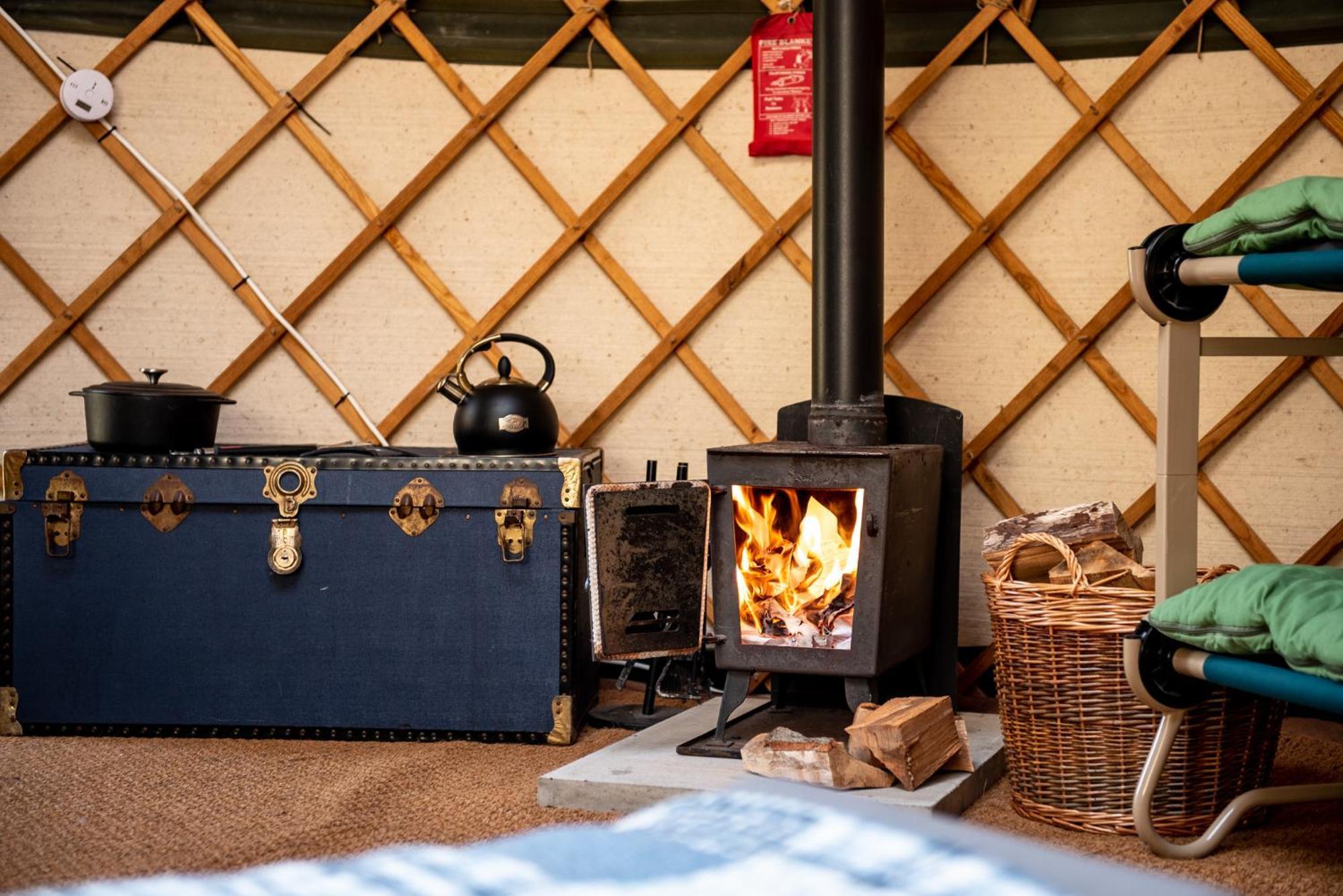 Hotel The Grove Glamping Cromer Zewnętrze zdjęcie