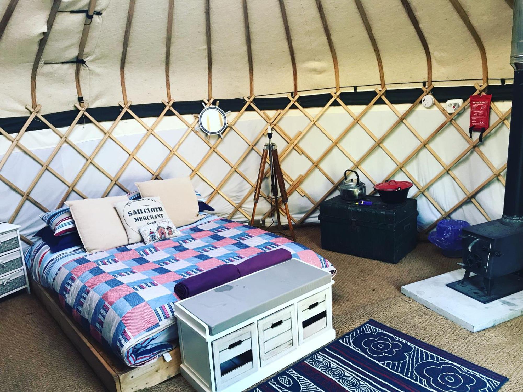 Hotel The Grove Glamping Cromer Zewnętrze zdjęcie