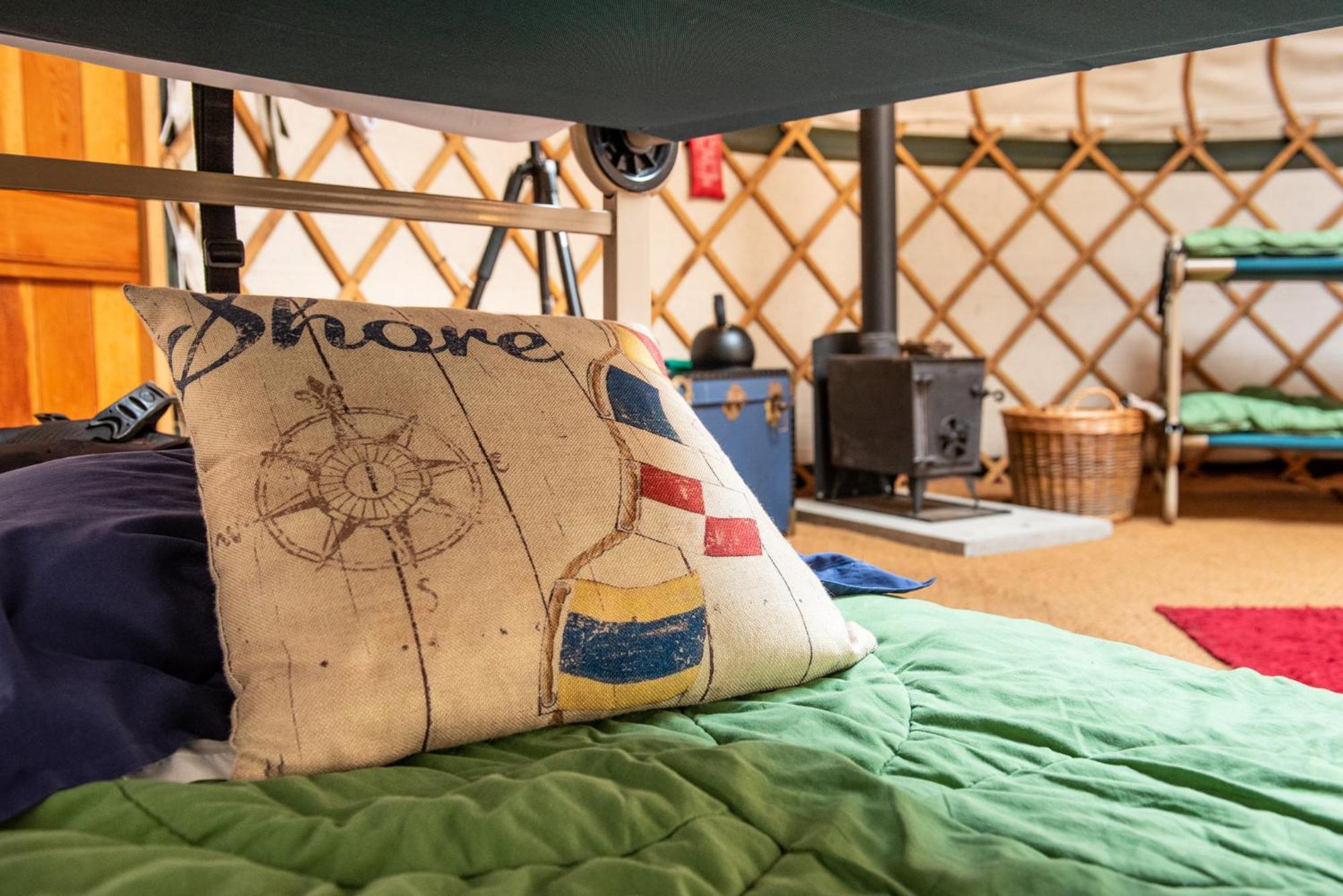 Hotel The Grove Glamping Cromer Zewnętrze zdjęcie