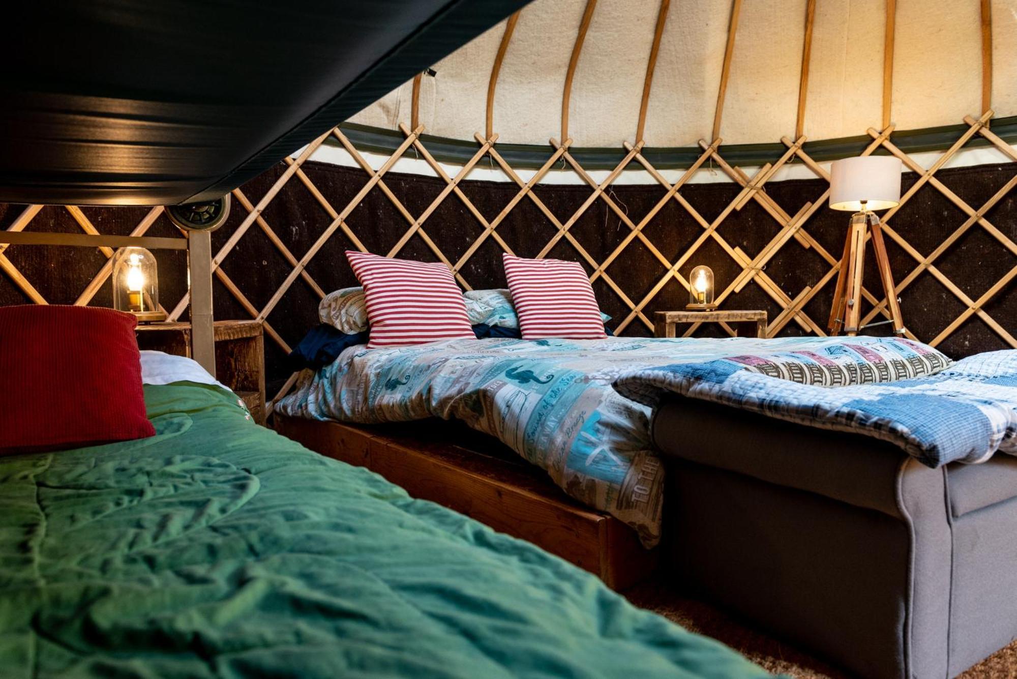 Hotel The Grove Glamping Cromer Zewnętrze zdjęcie