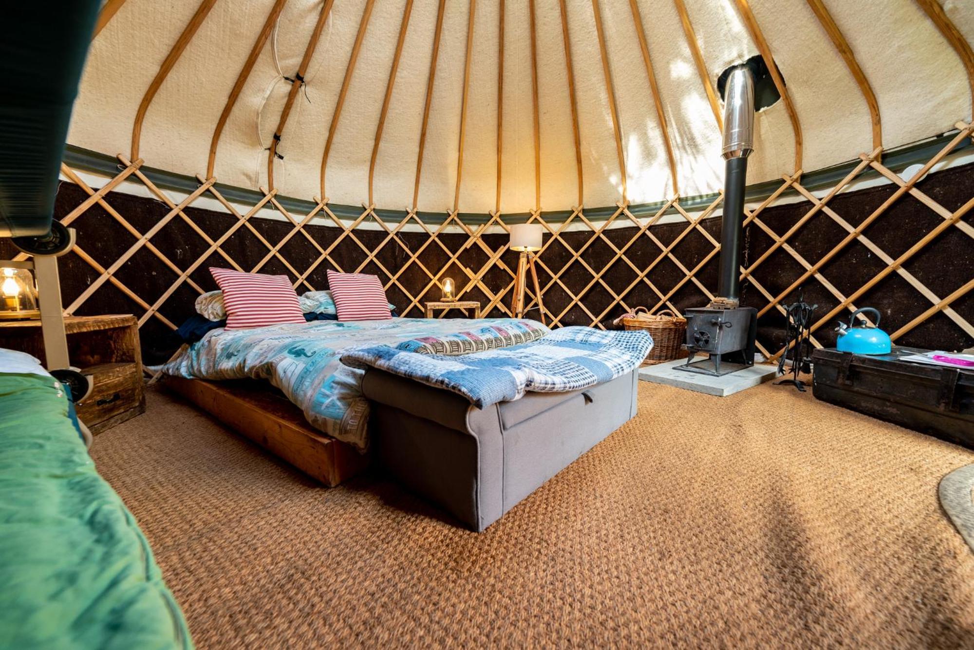 Hotel The Grove Glamping Cromer Zewnętrze zdjęcie