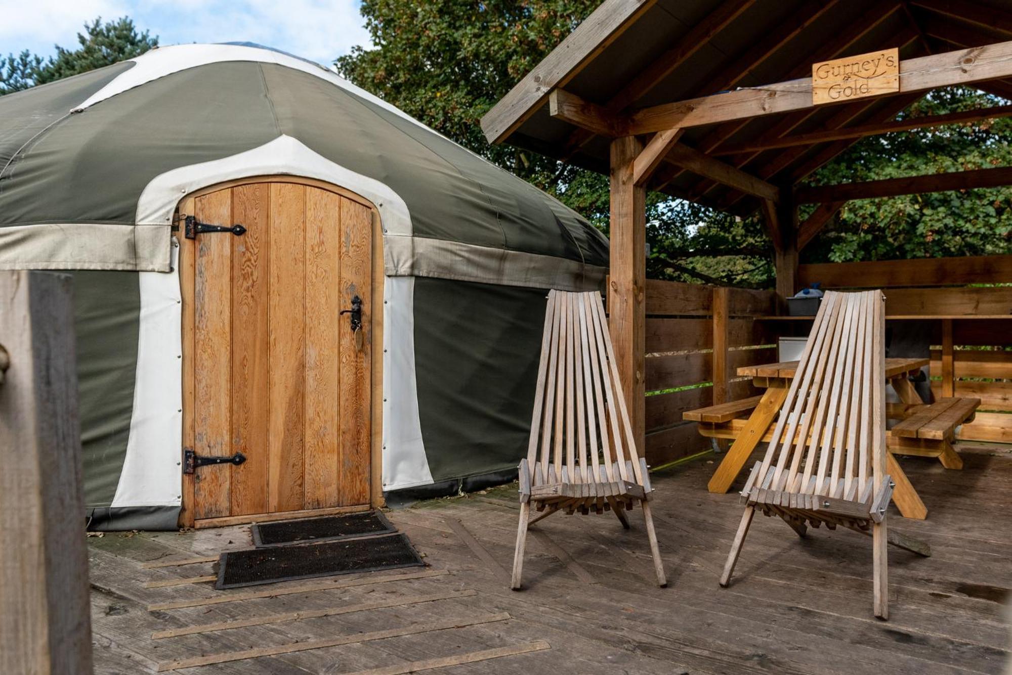 Hotel The Grove Glamping Cromer Zewnętrze zdjęcie