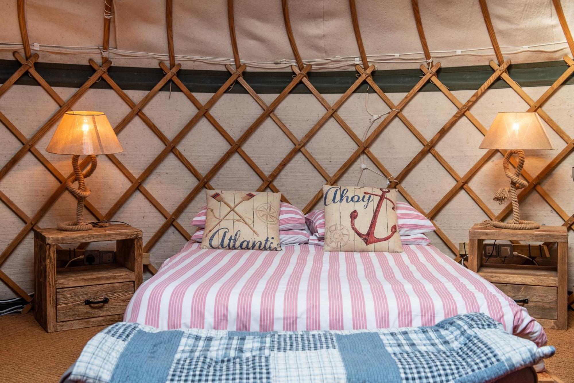 Hotel The Grove Glamping Cromer Zewnętrze zdjęcie