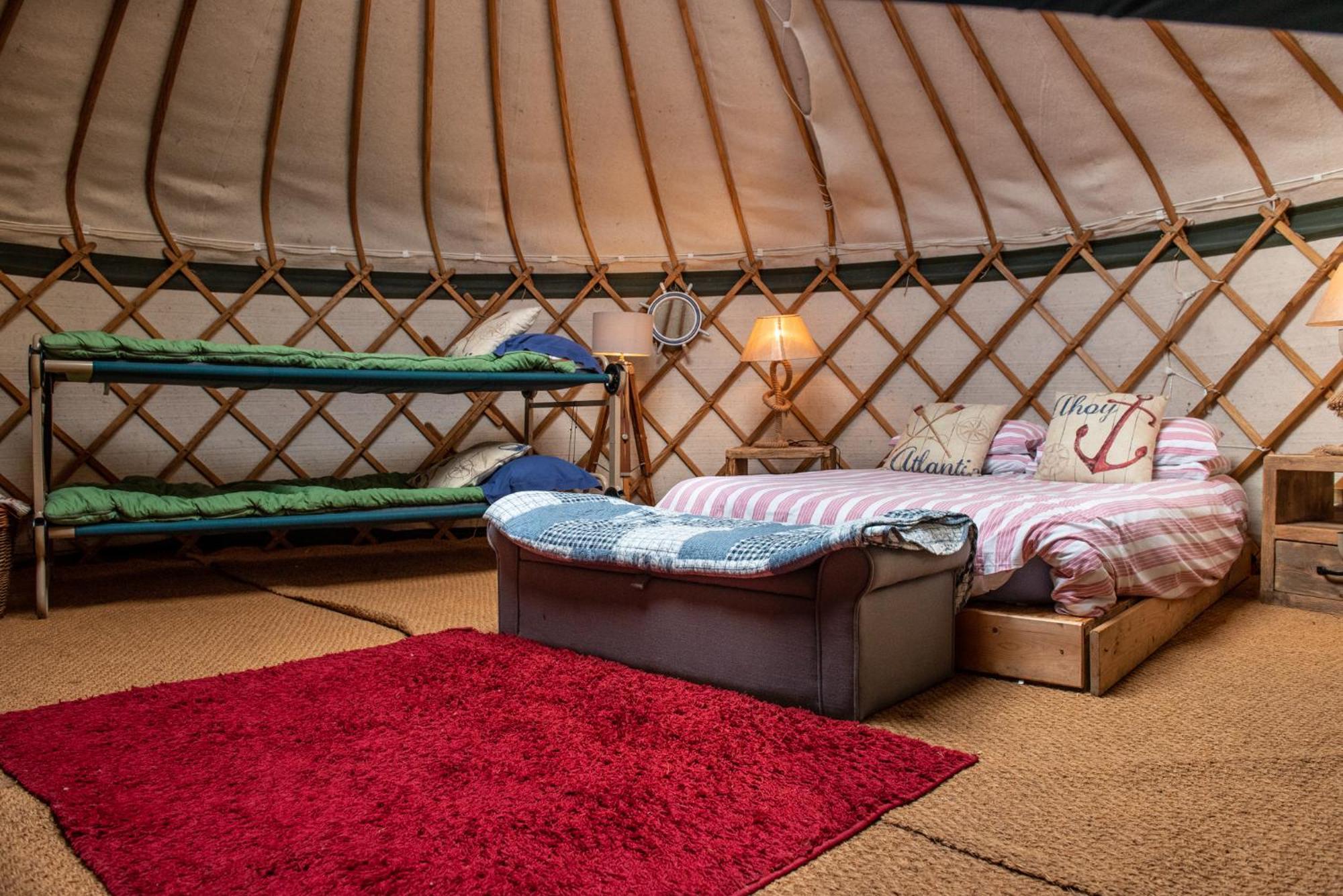 Hotel The Grove Glamping Cromer Zewnętrze zdjęcie