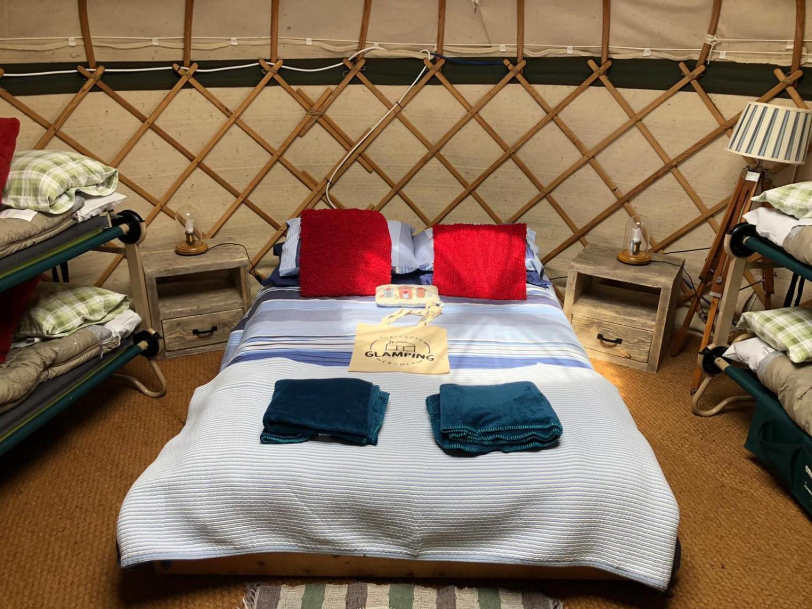 Hotel The Grove Glamping Cromer Zewnętrze zdjęcie