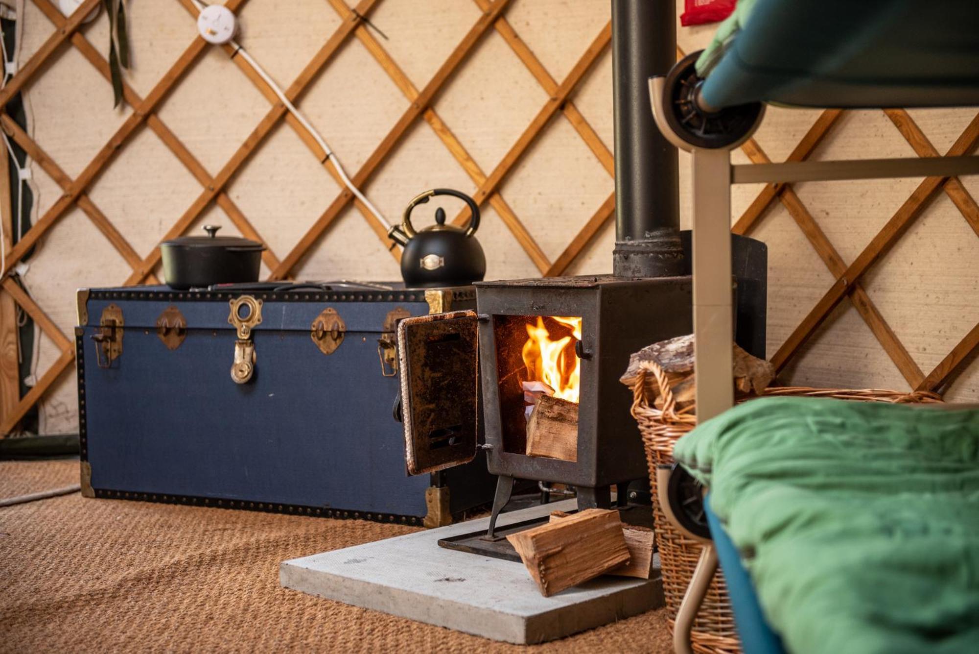 Hotel The Grove Glamping Cromer Zewnętrze zdjęcie