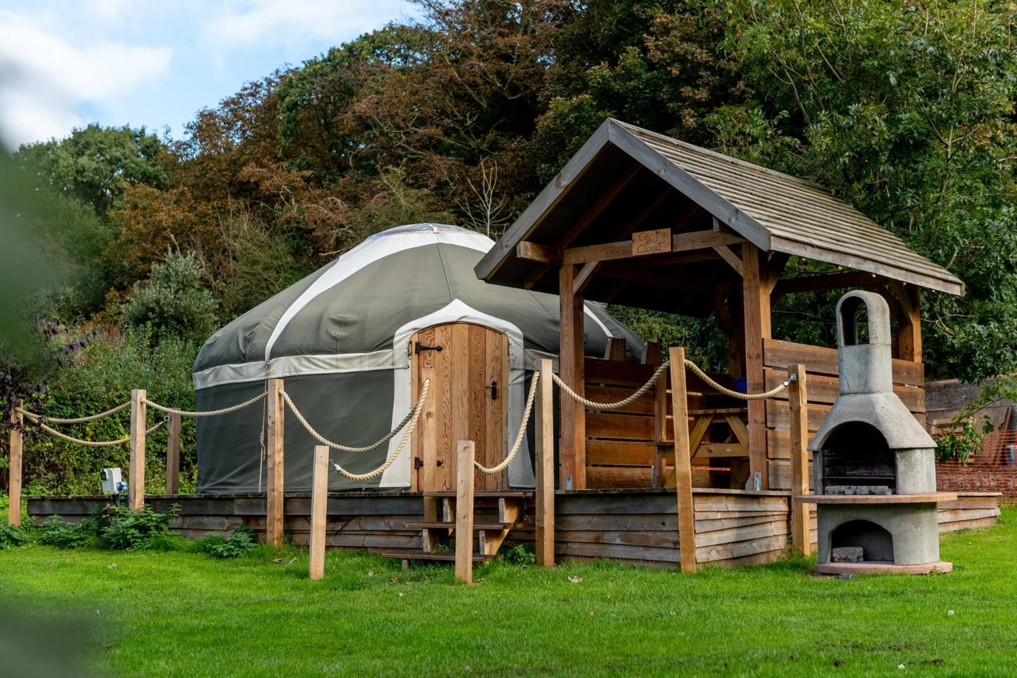 Hotel The Grove Glamping Cromer Zewnętrze zdjęcie