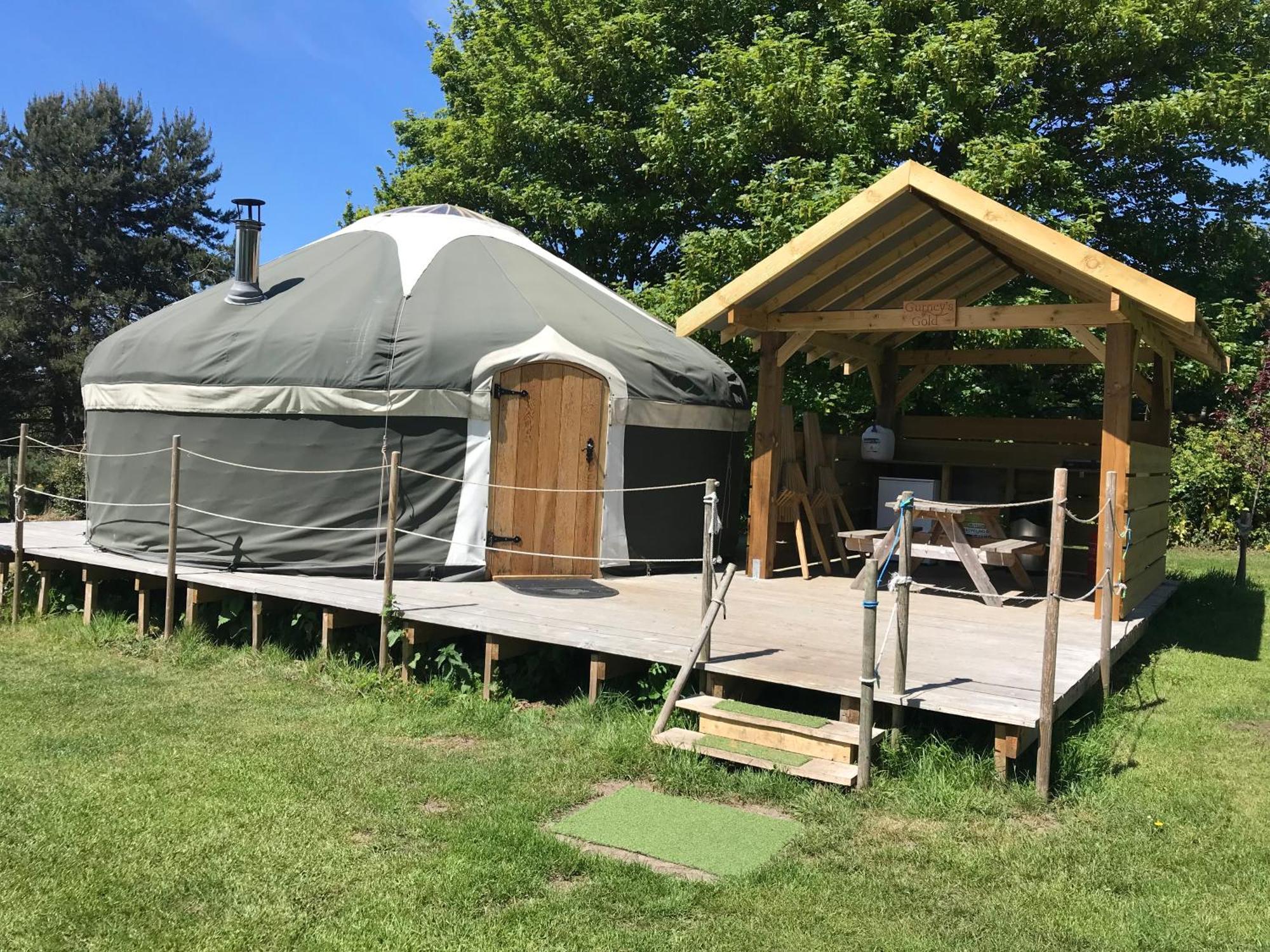 Hotel The Grove Glamping Cromer Zewnętrze zdjęcie