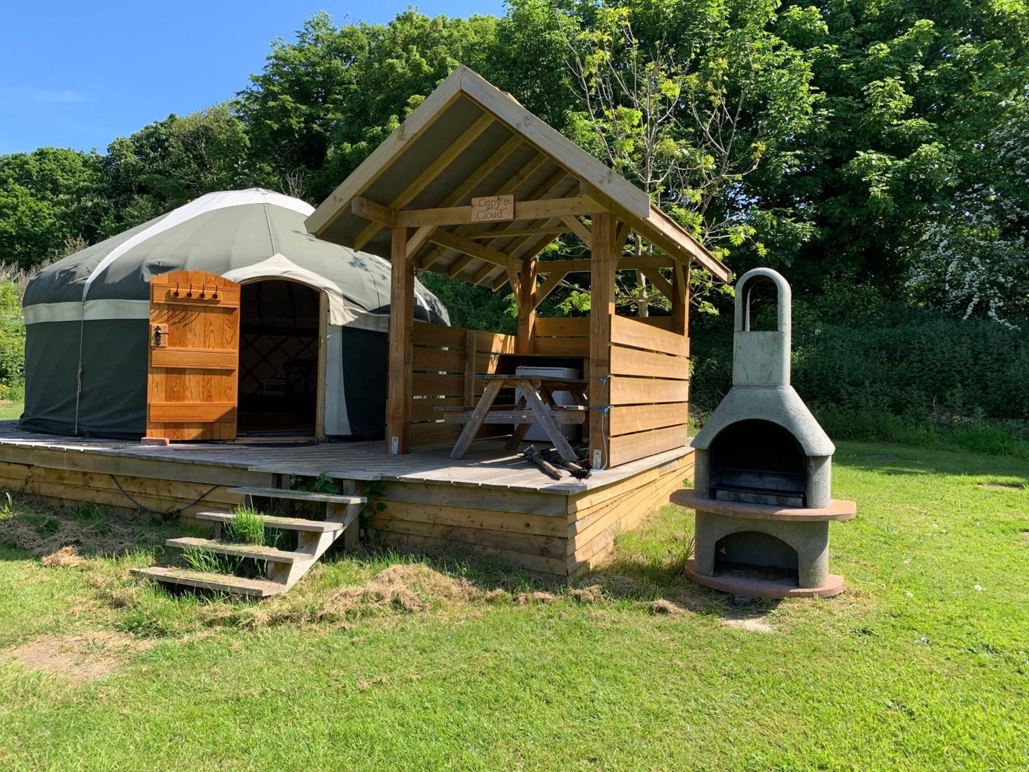 Hotel The Grove Glamping Cromer Zewnętrze zdjęcie